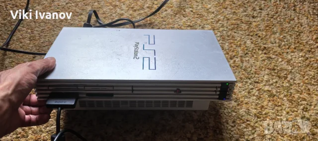 PS2 SCPH-50004-SILVER, снимка 3 - PlayStation конзоли - 55430534