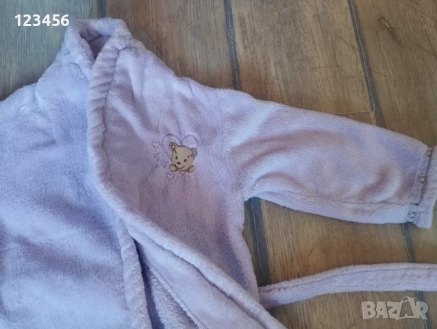 Детски памучен халат, снимка 2 - Хавлии и халати - 47935812