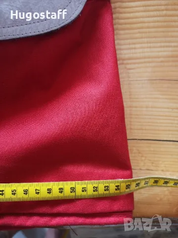 Лятно италианско мото яке IXS естествена кожа и непромукаема материя Л, снимка 10 - Якета - 49285084