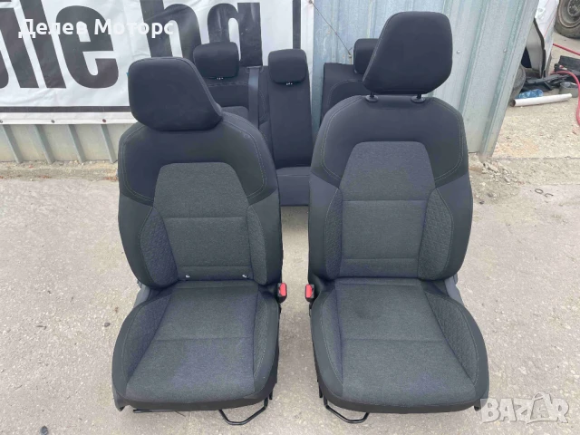 Салон, седалки предни и задни от Renault Clio 5 1. 0 TCe, 101 hp, 5sp. , engine H4D450, 77 000 km