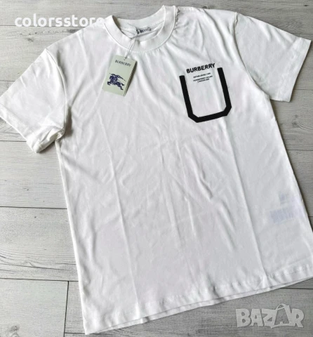 Мъжка бяла тениска Burbarry/IM60n