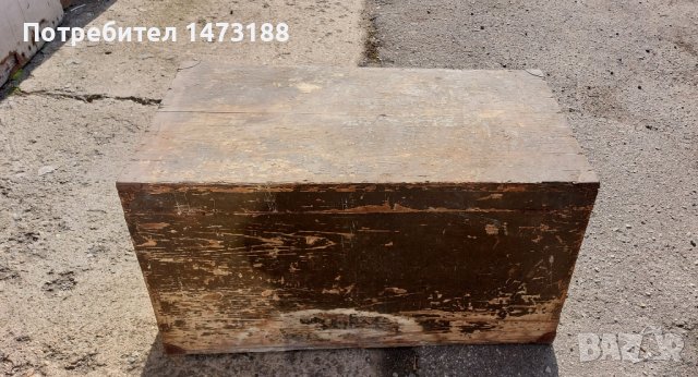 Стар сандък , снимка 7 - Антикварни и старинни предмети - 44493079