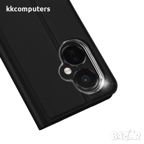 OnePlus Nord CE 3 Lite 5G DUX DUCIS Кожен Калъф и Протектор, снимка 5 - Калъфи, кейсове - 51258477