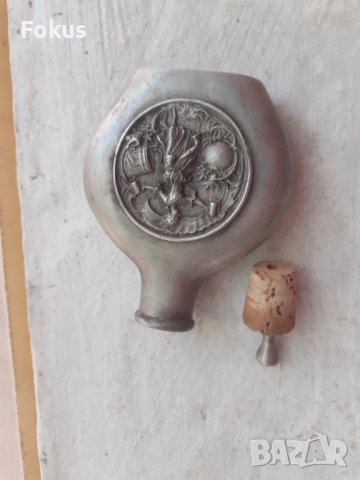 Павурче оловно калаен павур, снимка 6 - Антикварни и старинни предмети - 37565079
