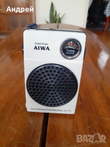 Старо радио,радиоприемник Aiwa #2