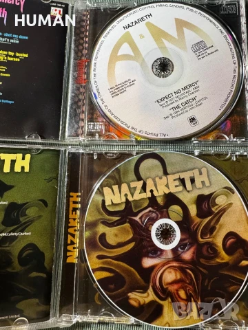 Nazareth - UFO - Thunder , снимка 9 - CD дискове - 51229782