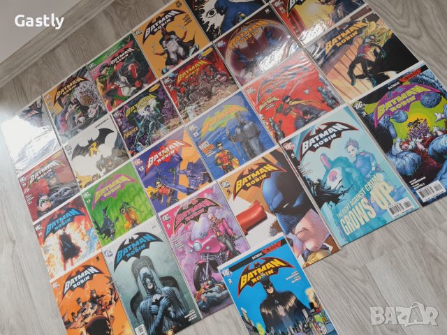 Комикси Batman And Robin Vol. 1, #2-26, NM, DC, снимка 2 - Списания и комикси - 38505028