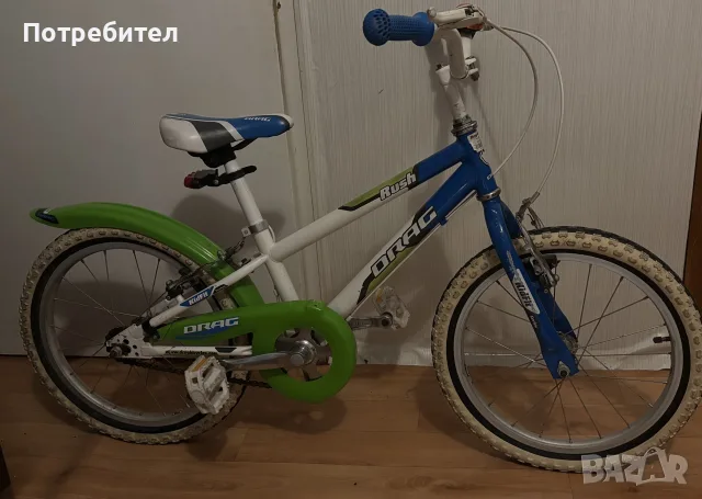 Велосипед / Колело DRAG Rush 18 "