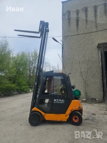 Газокар STILL 2.5 t, снимка 9 - Индустриална техника - 49944279