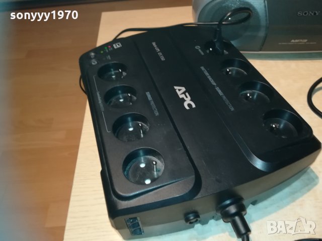 apc es 550 back-ups-внос france 1710201956, снимка 15 - UPS захранвания - 30456534