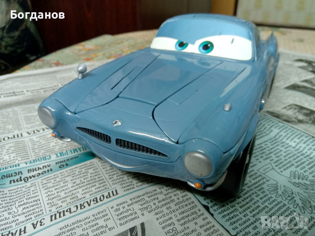 СПОРТНА КОЛА DISNEY/PIXAR 1186 MJ 1 NL с Оръдия и Звук, снимка 2 - Фен артикули - 44654386