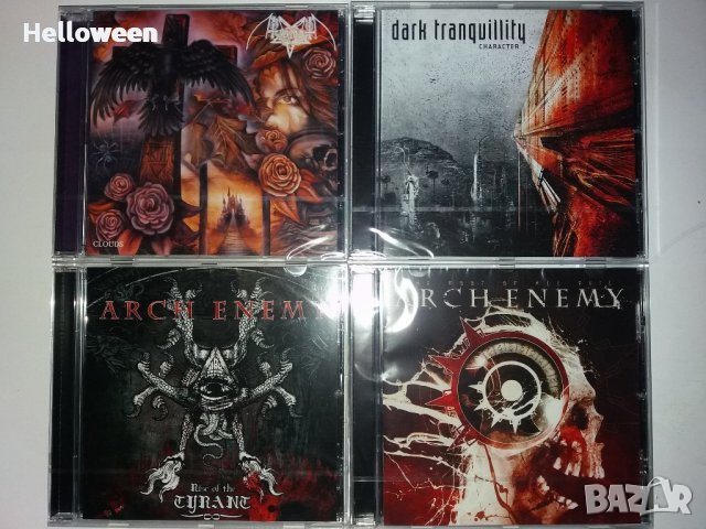 Оригинал Bolt Thrower,Obituary,Death,Tiamat,Megadeth,Deicide, снимка 6 - CD дискове - 40332298