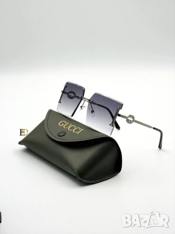 очила с калъф, кутия и ув защита christian dior gucci , снимка 7 - Слънчеви и диоптрични очила - 51080372