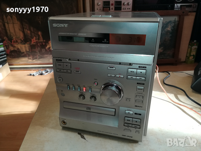 SONY CMT-CP2W CD TUNER REVERSE DECK X2-ВНОС SWISS 1003241700