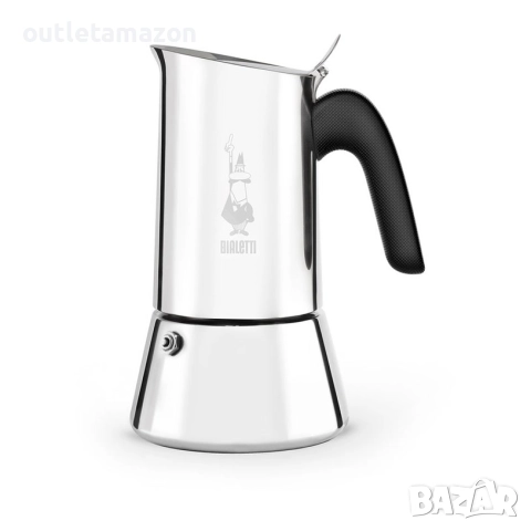 КАФЕВАРКА VENUS 10 ЧАШИ ИНОКС ИНДУКЦИЯ BIALETTI