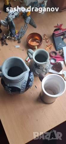 3 кани за вино / вази за цветя, снимка 7 - Сервизи - 52308096