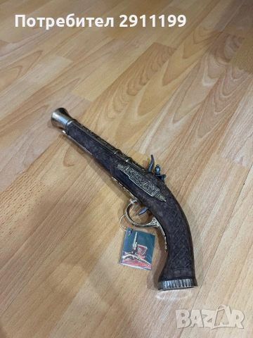 Реплика на кремъклия, снимка 8 - Антикварни и старинни предмети - 53364438