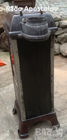 Немска печка на дърва, снимка 4 - Отоплителни печки - 48251746