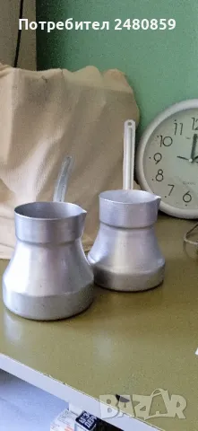 алуминиеви джезвета за осем чаши кафе турско кафе