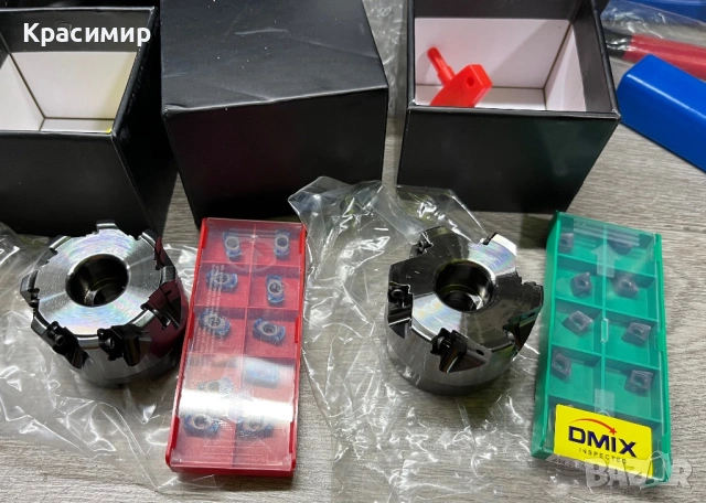 Стругарски и фрезови инструменти, снимка 16 - Други инструменти - 53239032