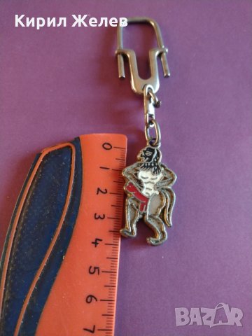 Метален ключодържател интересен Дявол с голям фалос игрив - 4136, снимка 7 - Други - 30936578