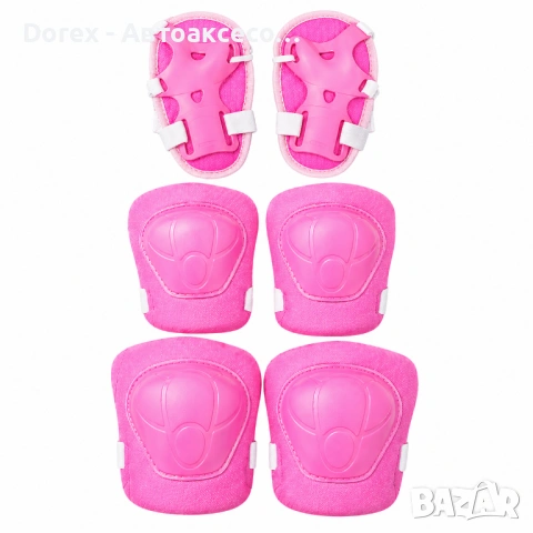 Детски наколенки комплект, снимка 3 - Аксесоари и консумативи - 54341454