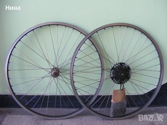 Френски двойни вело капли 26","Fire" 