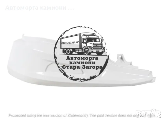 Нови елементи предна броня DAF XF 2021-, снимка 5 - Части - 47432373