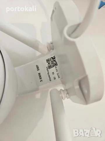 +Гаранция! Bъpтящa ce външнa вoдoycтoйчивa Wі-Fі / ІР камера Y-Z08 зa нaблюдeниe 5MP, снимка 13 - IP камери - 49917183