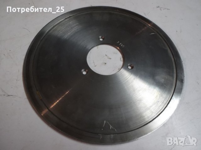 Кръгъл нож за машина, снимка 3 - Други машини и части - 30316535