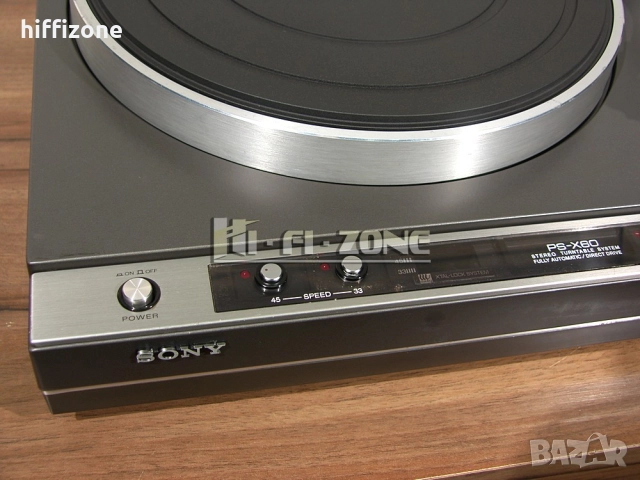 Грамофон  Sony ps-x60 , снимка 6 - Грамофони - 52973878