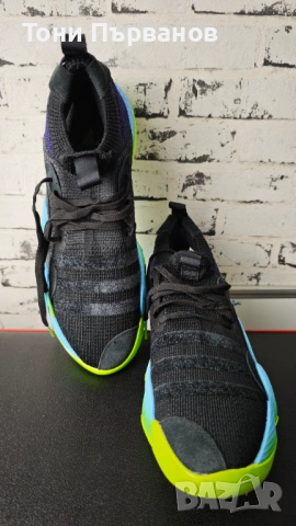 маратонки Адидас голям номер - uk12 , снимка 3 - Маратонки - 54208070