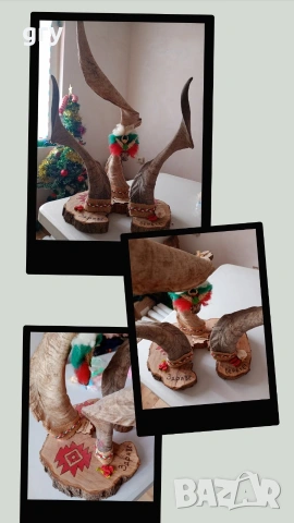 Кукерски маски за стена., снимка 4 - Други - 41605346