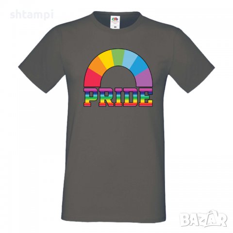 Мъжка тениска Pride 5 multicolor  Прайд,Празник.Повод,Изненада, снимка 4 - Тениски - 37103645