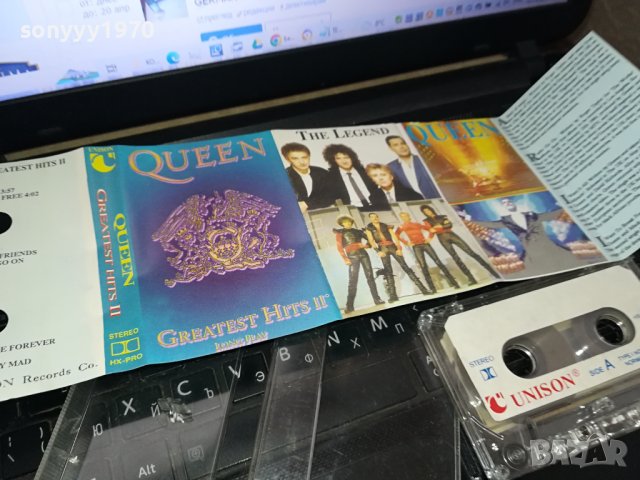 Queen-Greatest Hits 2 ORIGINAL TAPE-Unison касетa 1бр 1902241624, снимка 8 - Аудио касети - 44370779