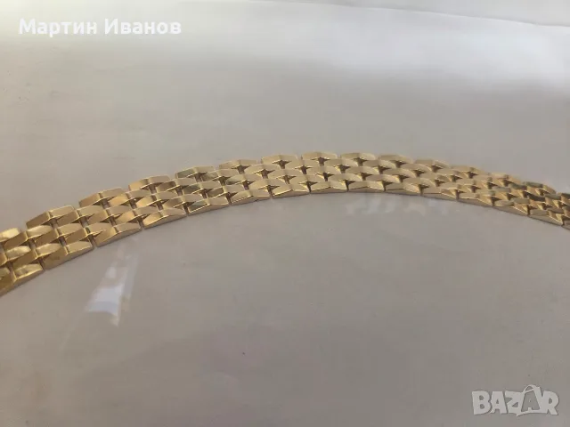 Златна мъжка гривна 2