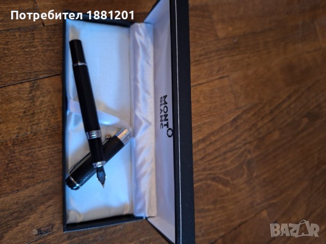 Луксозна писалка Монт Блан, снимка 4 - Други ценни предмети - 42848576