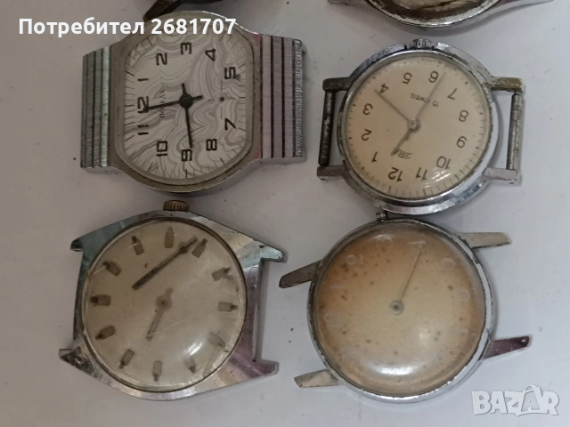 стари механични руски часовници , снимка 2 - Мъжки - 53889429
