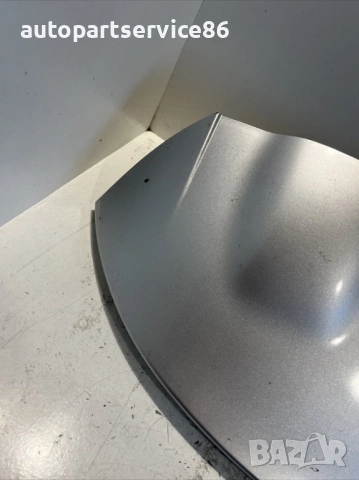 Спойлер за стоп-светлина заден сребърен за Volkswagen Scirocco 2.0 TSI (2008) 1K8827933B, снимка 2 - Части - 54158028