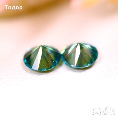 чифт сини Диаманти, снимка 2 - Други - 42915342