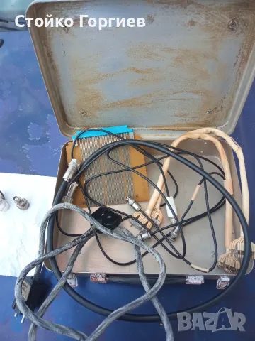 ЗИП от военен честотен генератор Г4-158 в 100Mhz, снимка 5 - Друга електроника - 56068154