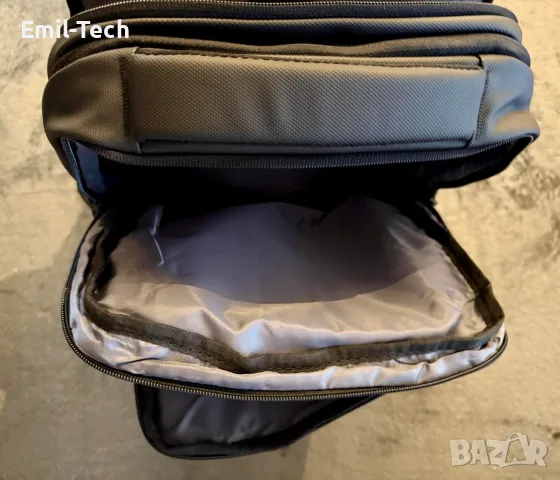 Разширяема раница за лаптоп 15.6″ 32.4L USB-A / USB-C, снимка 14 - Раници - 55960820