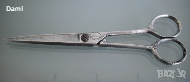 Ножица Mann Federlein Solingen Солинген