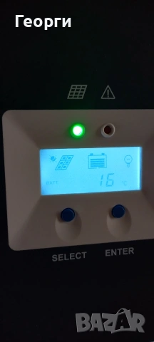 Соларен MPPT Контролер EPEVER Tracer AN 100A MPPT, снимка 3 - Друга електроника - 53051479