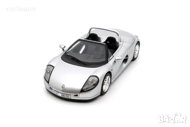 Renault Spider 1999 - мащаб 1:18 на Ottomobile моделът е нов в кутия, снимка 2 - Колекции - 55148472