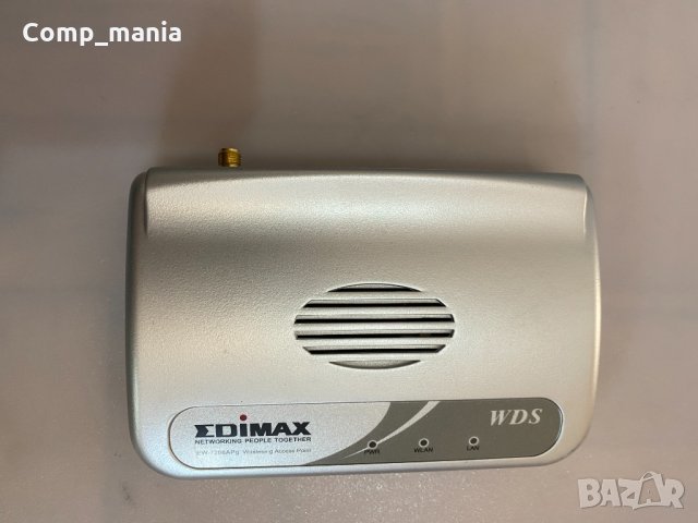 Безжична точка за достъп с плочка Edimax, снимка 4 - Мрежови адаптери - 30656901