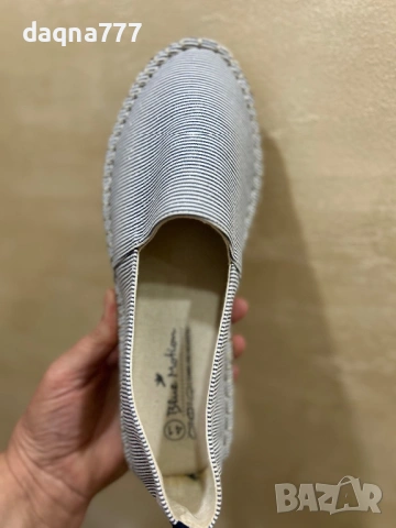 Нови немски еспадрили 41 номер, снимка 6 - Маратонки - 53893122