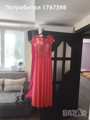 Дълга дамска рокля мл-15евро