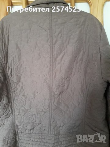 La Redoute вносно кафяво яке-жикет, L, снимка 6 - Якета - 42498292