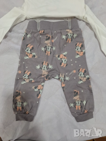 Нов комплект за бебе момиче. Размер 6-9м , снимка 2 - Комплекти за бебе - 52616910